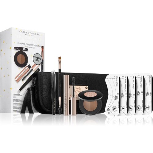Anastasia Beverly Hills OG Brow Kit poklon set Soft Brown(za obrve) nijansa Cene