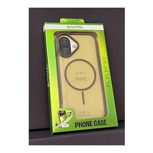 BAVITEL iPhone 17 MagSafe braon ( 96471 ) Cene
