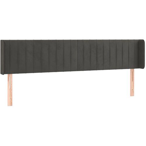  LED uzglavlje tamnosivo 183x16x78/88 cm bar&amp;scaron;unasto Slike