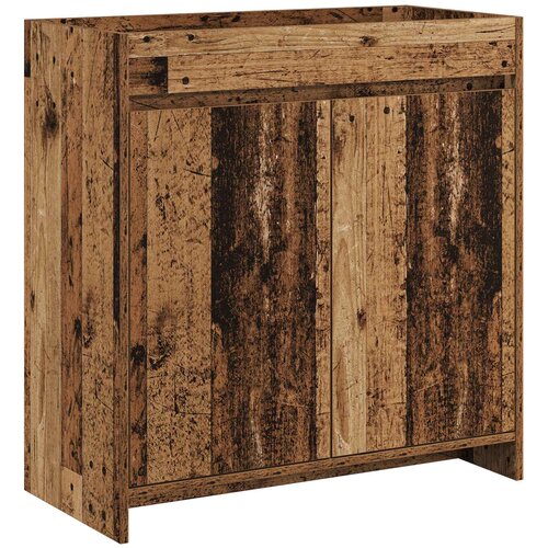 vidaXL Kopalniški kabinet pod umivalnikom Star les 78,5 x 37,5 x 81 cm, (5000245601) Cene
