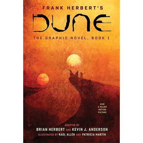 Titan Books Frank Herbert - Dune: The Graphic Novel, Book 1 Cene