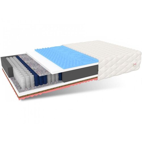 Molarem Home Madrac GINASO - 22 cm - 200x200 cm Slike