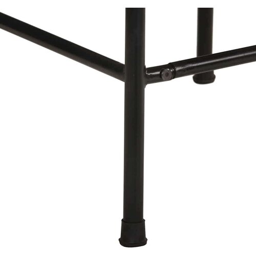 VidaXL barski stolci 4 kom 46x35,5x70 cm masivnog grubog drva manga Slike