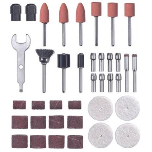 Einhell Set dodataka za brušenje i graviranje, Pribor za TC-MG 135, TH-XG 75, 38 komada Cene