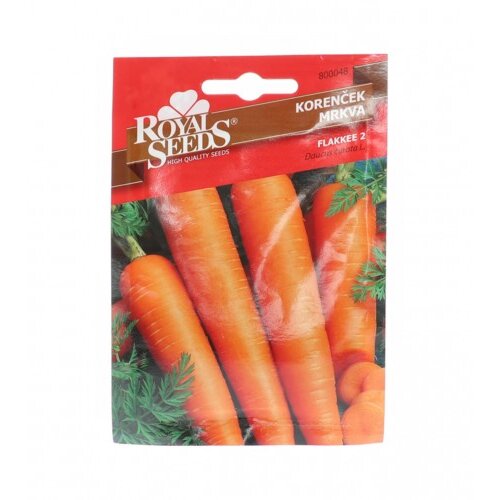 ROYAL SEEDS Sjeme mrkva 5g FLAKER 208-S198 Cijene