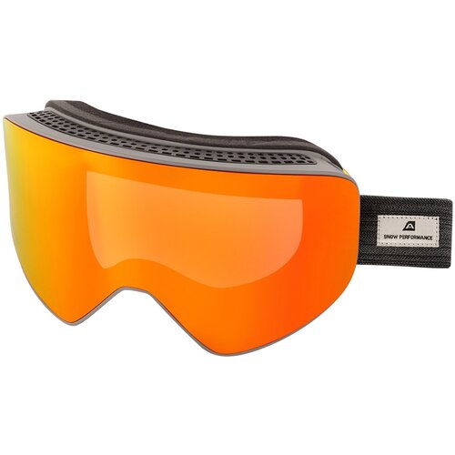 Alpine pro SHOCKE orange peel ski goggles Slike