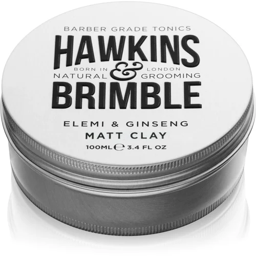 Hawkins & Brimble Matt Clay matirajuća pomada za kosu 100 ml