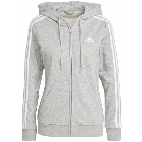 Adidas essentials french terry 3 stripes fz hoodie gl0802