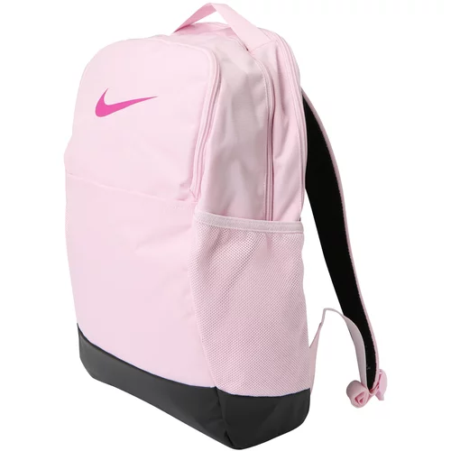 Nike Sportski ruksak 'Brasilia' roza / svijetloroza / crna