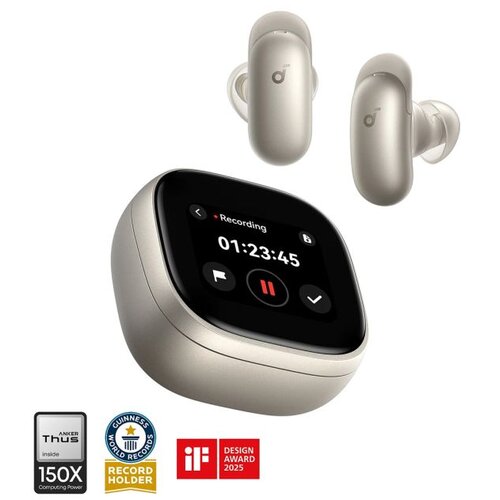 Anker Soundcore Liberty 5 Pro Max Wireless Earbuds, Gold Cijene