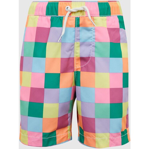 GAP Kids Checkered Swimwear - Boys Cene