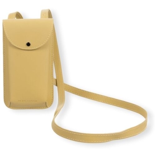 Monk &amp;amp; Anna Denarnice Phone Bag - Pampas Rumena Slike