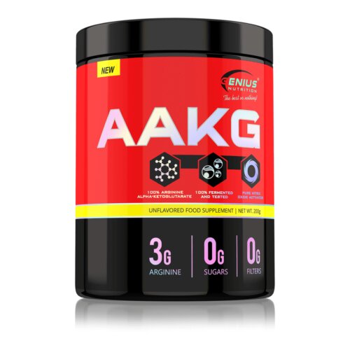 Genius Nutrition Aminokiselina Arginin AAKG, 200g Slike