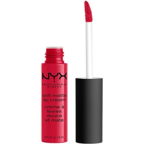 NYX Professional Makeup mat lip gloss - Soft Matte Lip Cream &amp;ndash; Amsterdam (SMLC01) Slike