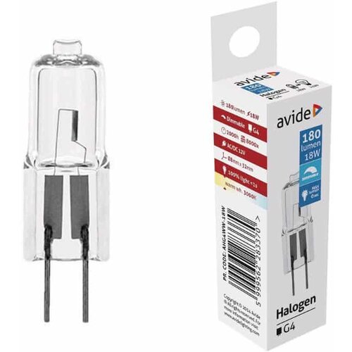 Avide halogenska žarnica G4 18W 2000h Cene