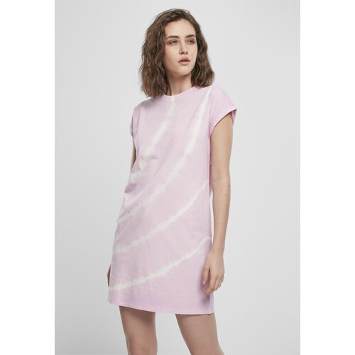 Urban Classics Women's Tie Dye Dress Pink Cene