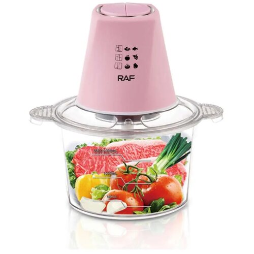 RAF Secko za hranu R.7011Pk, 600W, 2L, Roze Cene