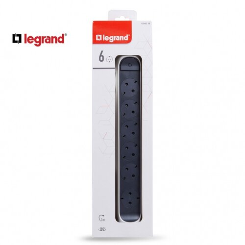 LG 694539 PRODUZNI BLOK 6X2P+E 3M (BELA/T.SIVA) Cene