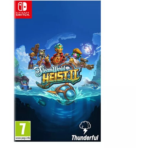 Fireshine Games Steamworld Heist II (Switch) Slike