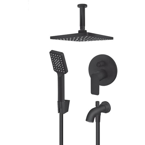 Rosan S2 Black Uzidna baterija za tuš kadu 231703B1 Cene