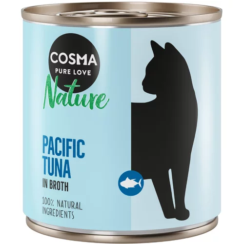 Cosma Ekonomično pakiranje Nature 12 x 280 g - Pacifička tuna