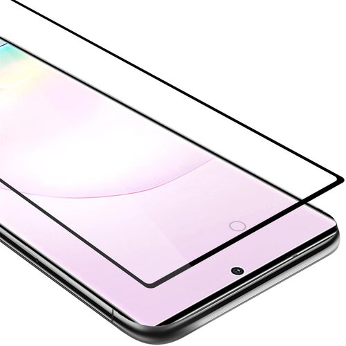 Cadorabo Oklepni film Full Screar, združljiv s Samsungom - zaščitnim filmom v prozornem s črno -kaljenim zaščitnim steklom v 9H trdoti s 3D dotikom, (20604313) Cene