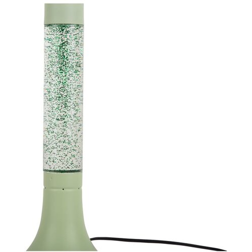 Leitmotiv Zelena namizna svetilka s steklenim senčilom (vi&amp;scaron;ina 37,5 cm) Astro Glittler &amp;ndash; Slike