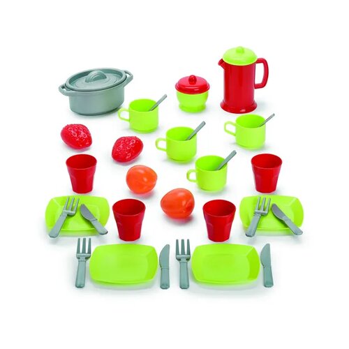 Ecoiffier Jedilni set Slike