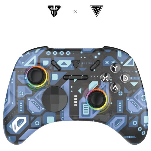 Oblivion gaming oprema Joypad wireless Fantech WGP15 EOS PRO multiplatform RGB plavi Cene