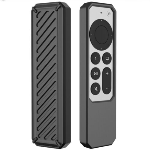INF Silikonska za&scaron;čitna torbica za daljinski upravljalnik Apple TV 4K 2021/2022 Black, (21537930) Cene