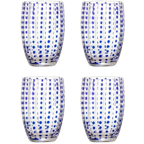 Bloomingville Ča&amp;scaron;e u setu 4 kom 350 ml Brinley &amp;ndash; Slike