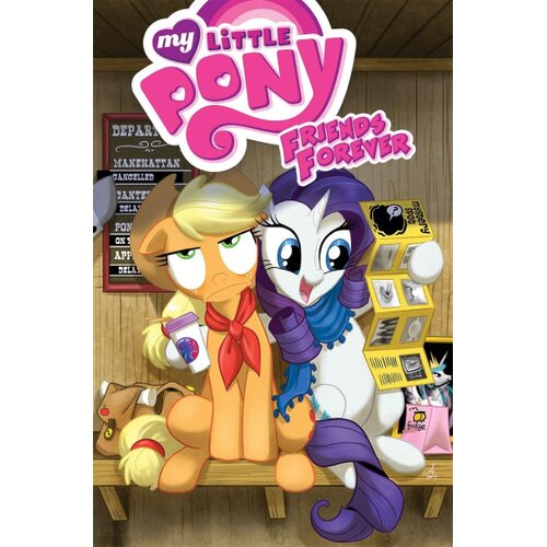 Penguin Random House Thomas F. Zahler - My Little Pony: Friends Forever Vol. 2 Cene