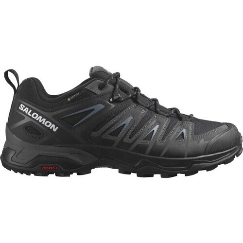 Salomon X ULTRA PIONEER GTX Mu&amp;scaron;ka turistička obuća, crna, veličina 42 Slike