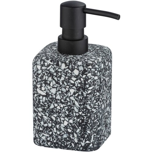 Wenko Crni dozator sapuna Terrazzo Slike