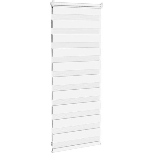 VidaXL Zavjesa zebra 65x100 cm &amp;scaron;irina tkanine 60,9 cm poliester Slike