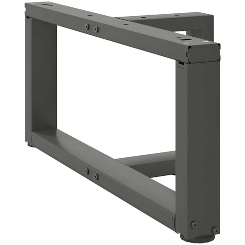  Noge stolića za kavu T-oblika 2 kom antracit 70x25x(30-31) cm Slike