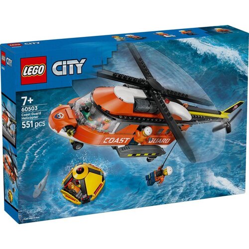 Lego City Coast Guard Helicopter 60503 Slike