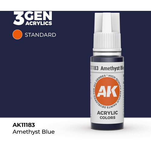 AK Interactive Amethyst Blue 17ml - 3rd Gen Akrilna Boja AK11183 Slike