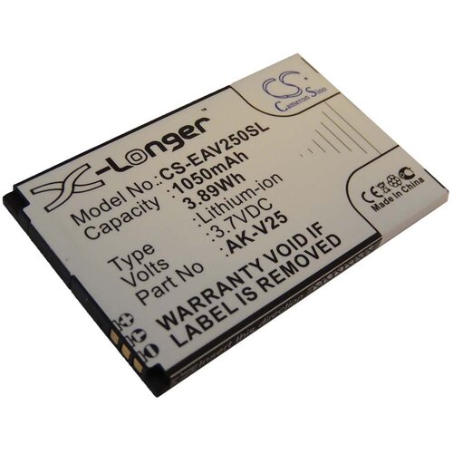 VHBW Baterija za Emporia AK-V25, 1050 mAh Cijene