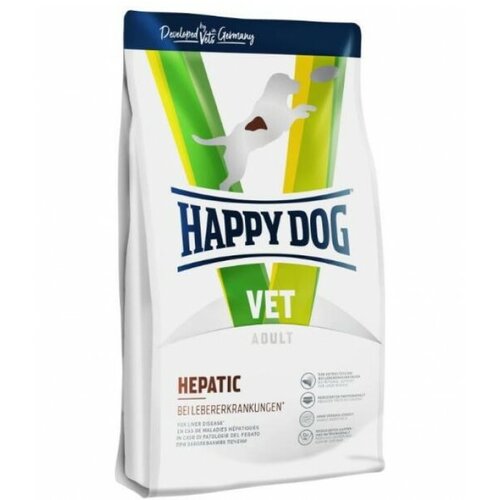 Happy Dog veterinarska dijeta za pse - hepatic 1kg Slike