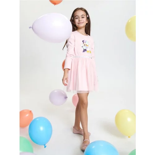 Sinsay haljina Disney za djevojčice ZF539-32X