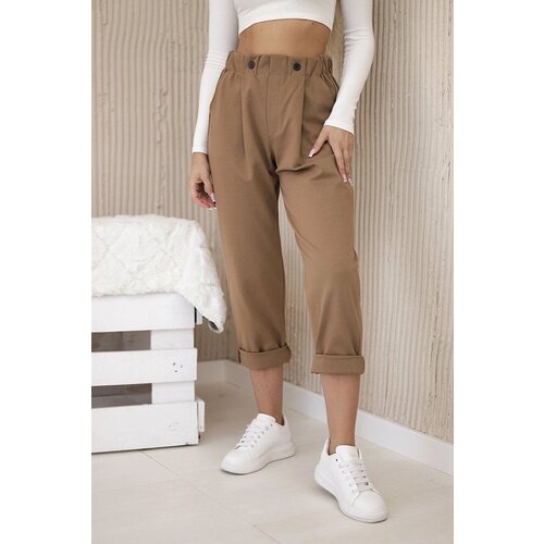 Kesi Punto Milano Winter camel pants Slike