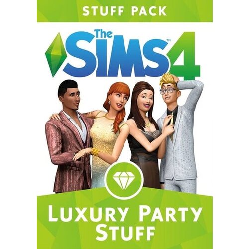 Origin the sims 4: luxury party stuff (dlc) key europe Cene