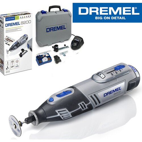 Dremel alati Vi&scaron;enamenski alat DREMEL 8200 sa 45 kom pribora Cene