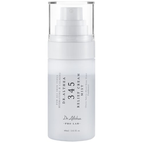 Dr. Althea 345 Relief Cream Mist vlažilni in hranilni tonik s pomirjajočim učinkom 60 ml Cene