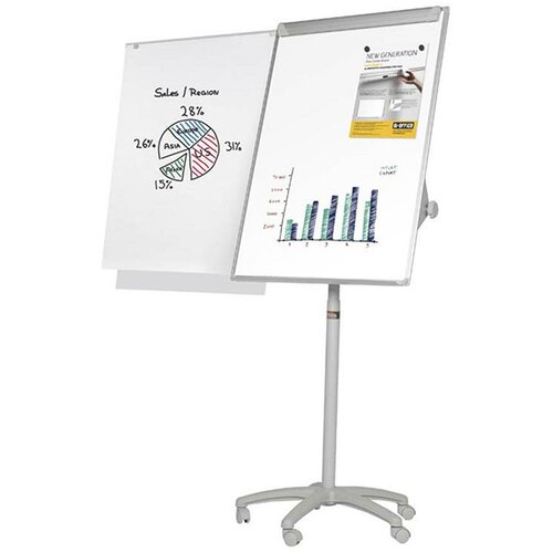 Bi-office Samostojeća ploča Maya Mobile, s krakovima za izvlačenje , Srebrna Cene