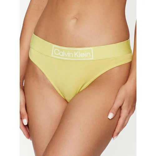 Calvin Klein Underwear Tangice 000QF6774E Rumena