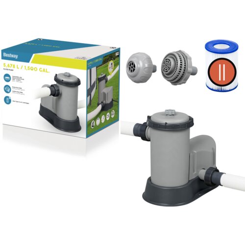  Filter pumpa za bazen 5678 l/h Bestway 58389 Cijene