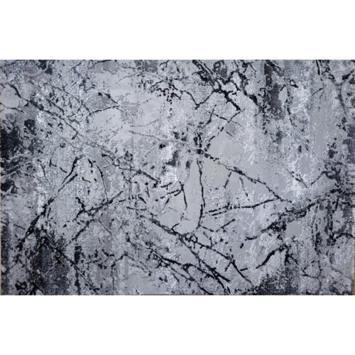  TEPIH NICENESS NP235 GREY BLACK 200X290 Cene