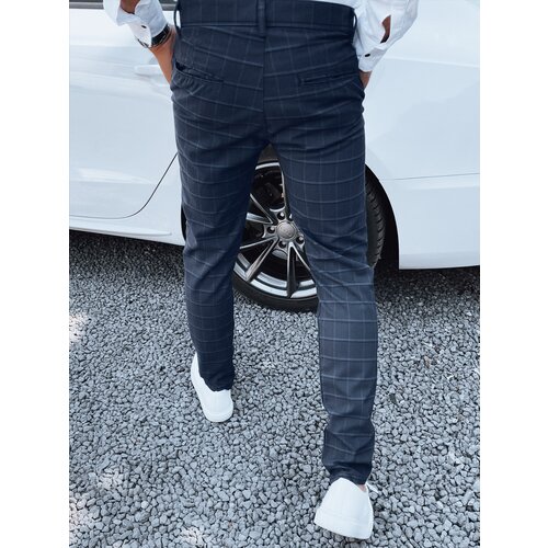 DStreet men's dark navy trousers Slike